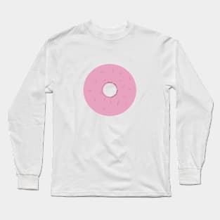 Donut Worry - Be Happy Long Sleeve T-Shirt